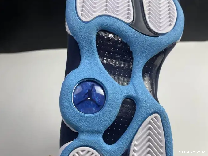 Jordan Powder 414571-144 Air 13 Blue Dark 0602
